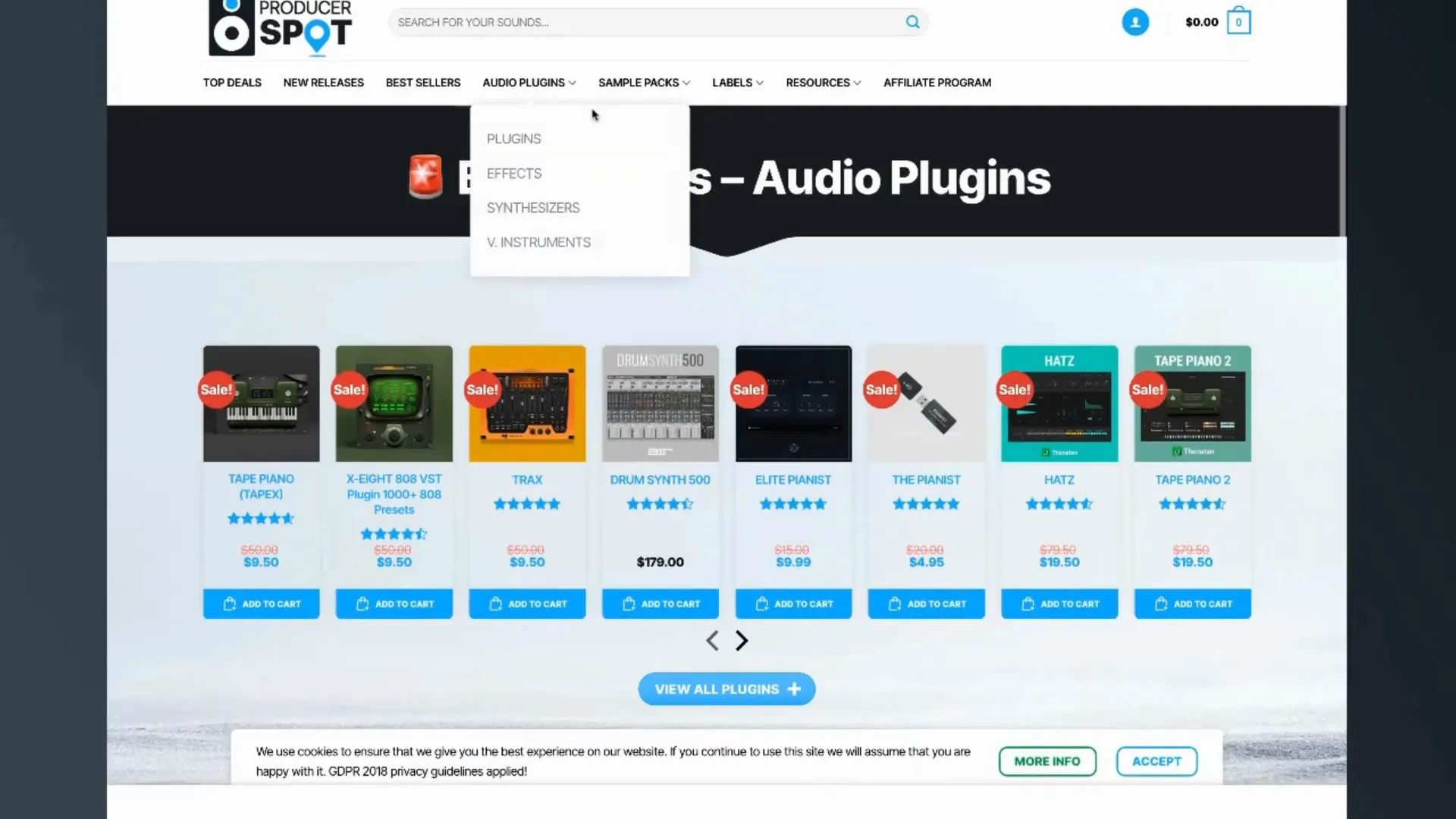 Rap Drum Kits 2025: The Definitive Guide to the Best Sites for Drum Kits 10 ProducerSpot marketplace with packs from multiple brands