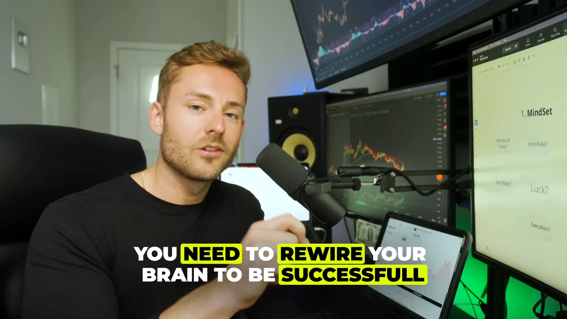 Mindset principles for successful trading