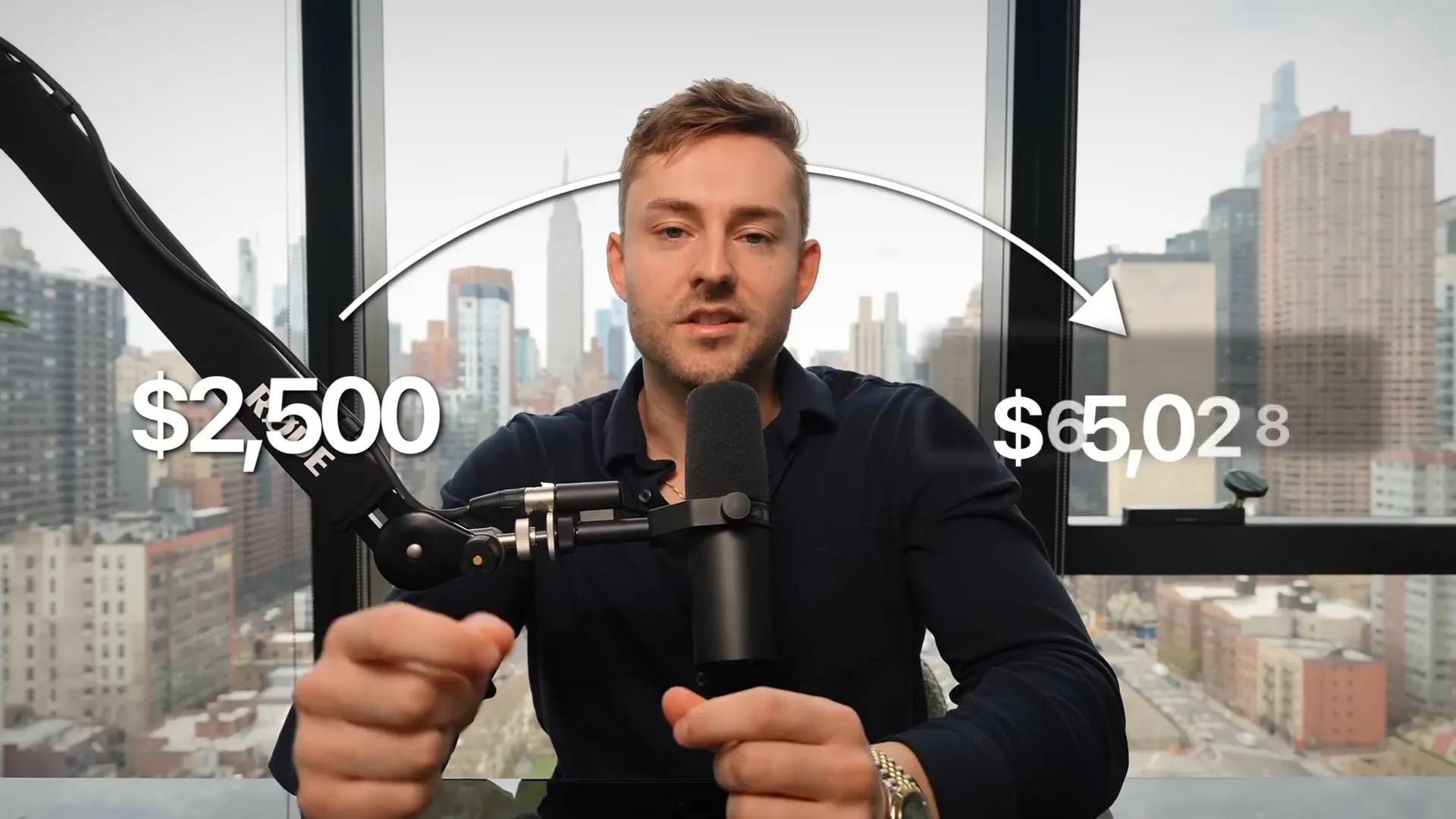 Starting with $2,500 and growing a small trading account