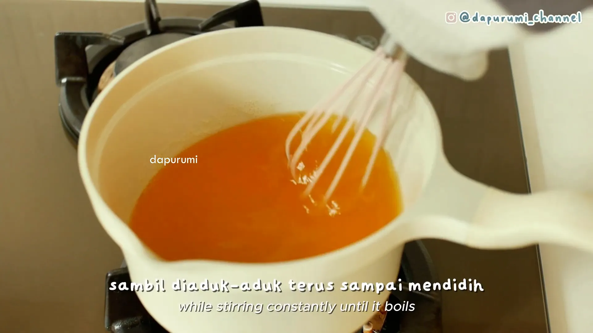 Membuat jelly nangka dari Nutrijell plain dan perisa nangka