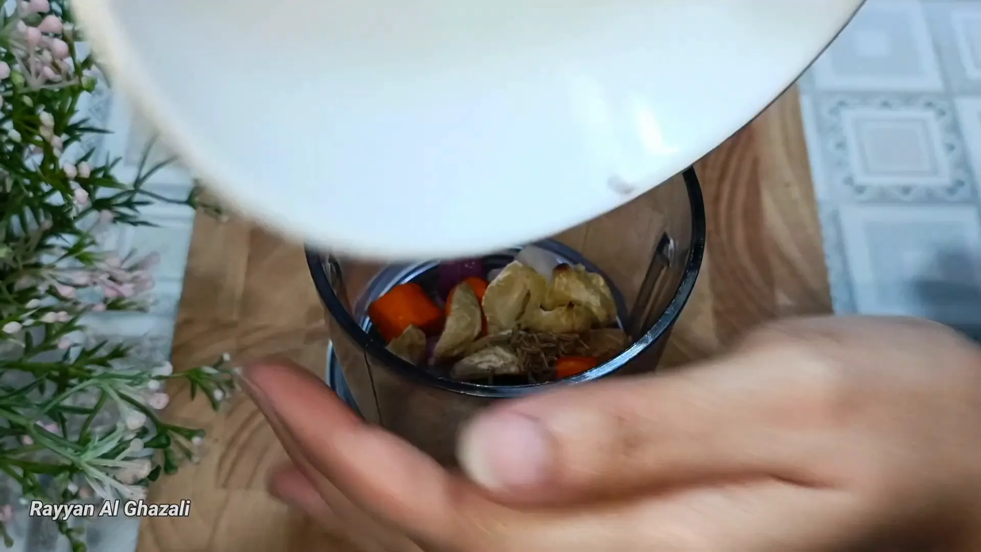 Bumbu halus lengkap yang siap ditumis