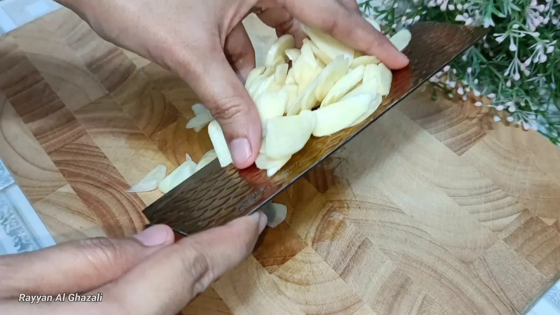 Bumbu-bumbu segar siap diolah
