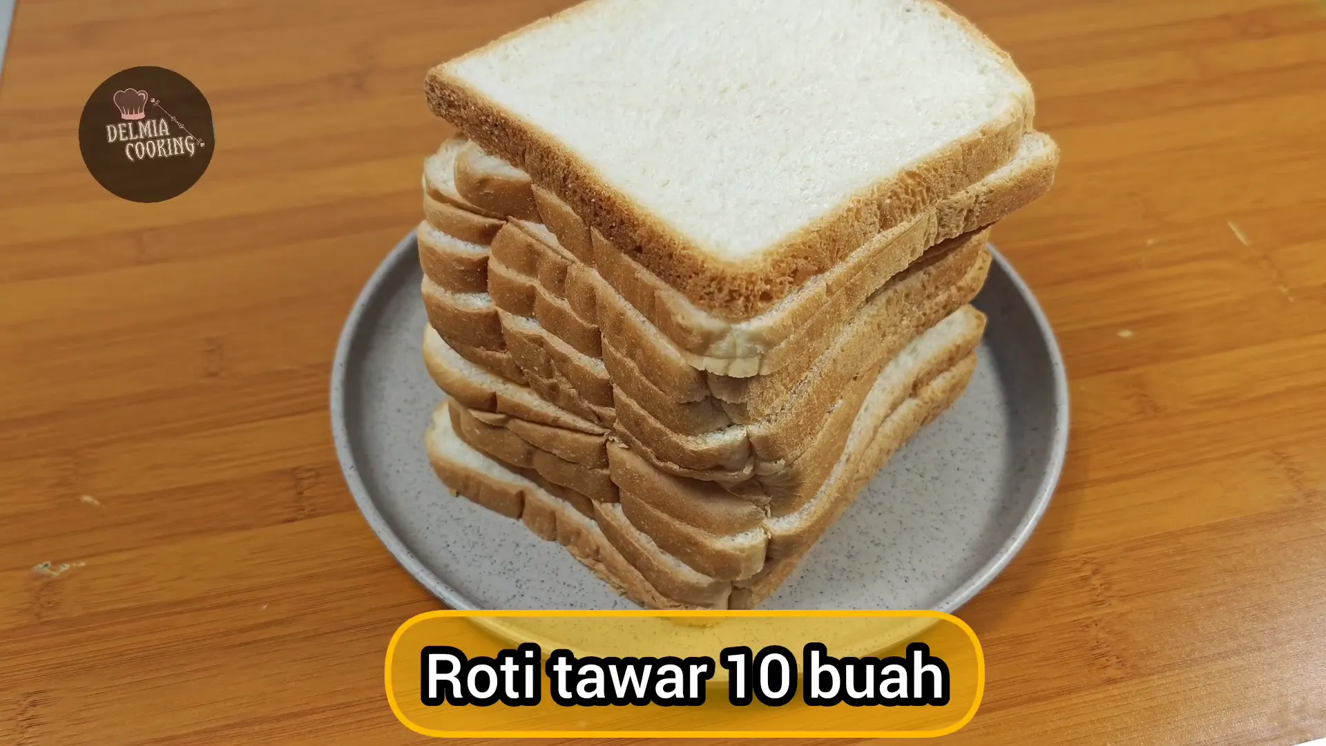 Bahan utama roti tawar untuk resep masakah dapur mama
