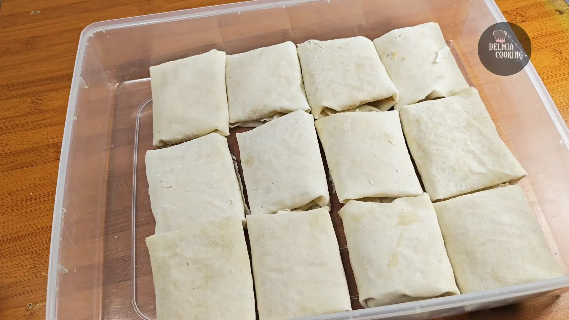 Dimsum dikukus dan siap digoreng