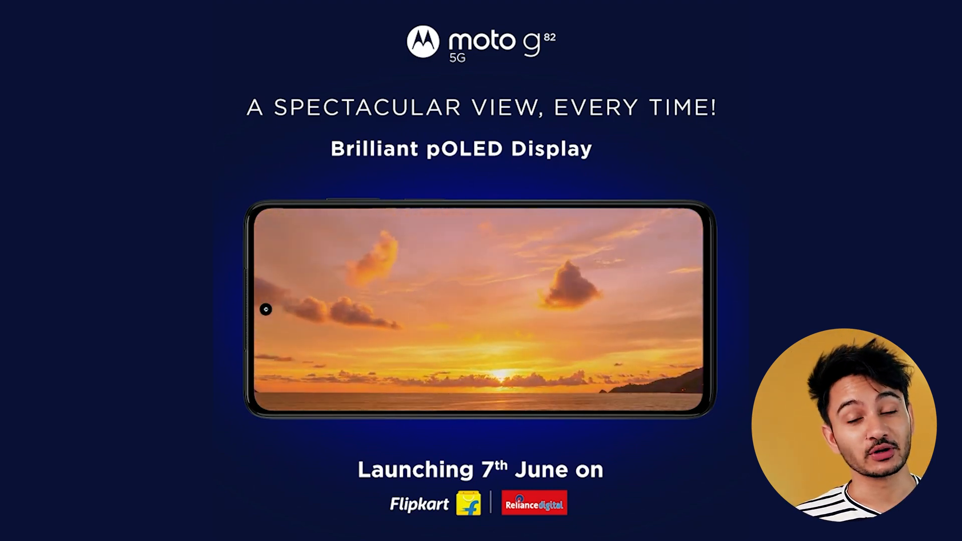 Moto G82 5G Design Overview