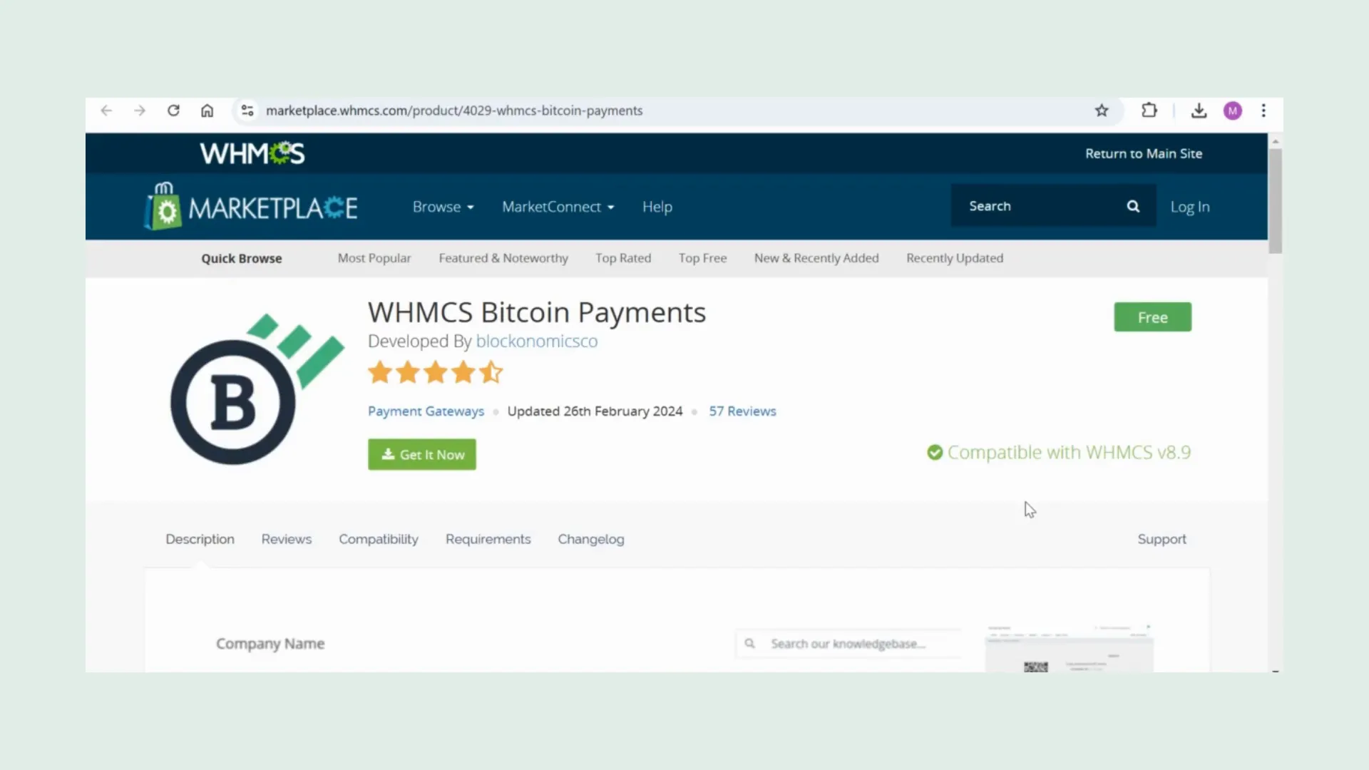 Installing the WHMCS Plugin