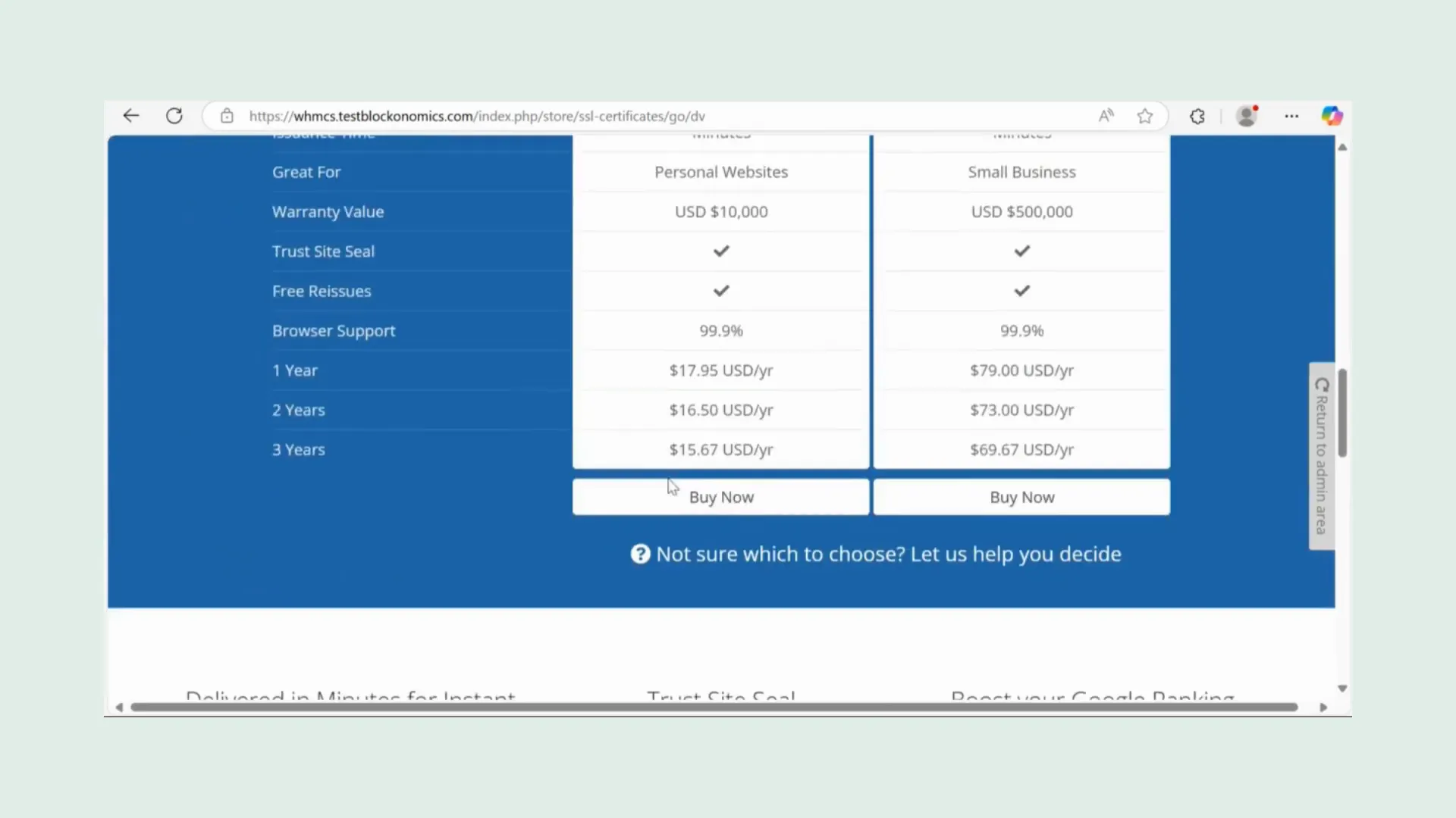 Selling DigiCert SSL for Bitcoin? Here’s How to Do It on WHMCS