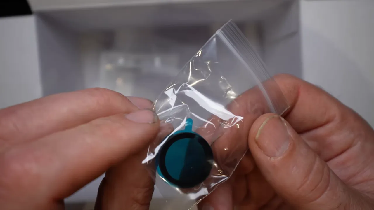 New clip-on polarized lens (CPL) for the U3000 Pro