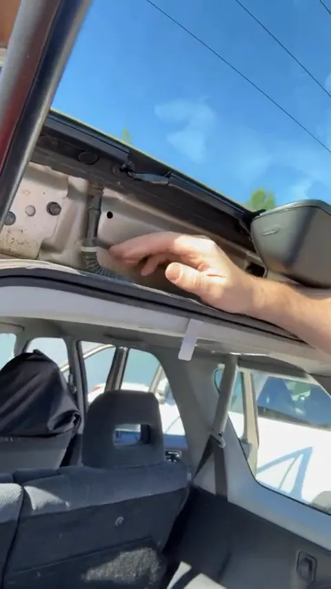1999 Honda CRV rear hatch wiring loom