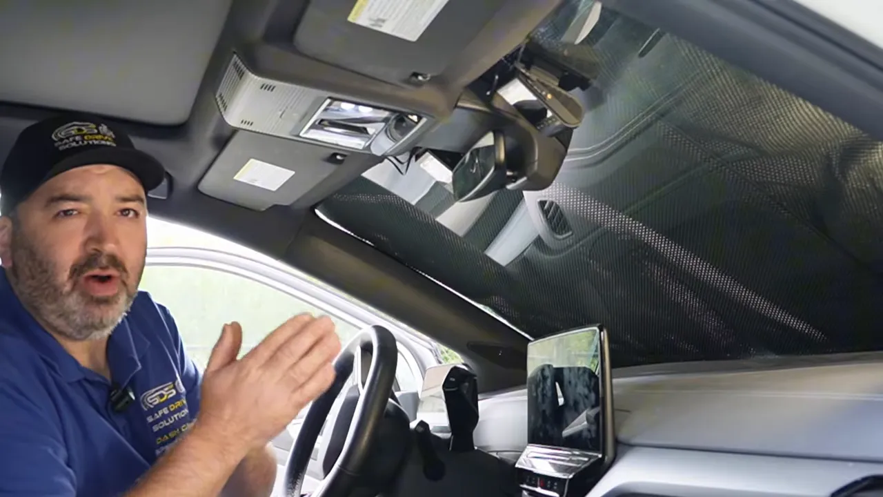 FitcamX box beside on-screen specs listing price image sensor parking options and country of origin