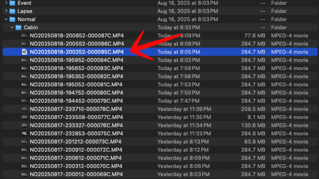 Discovering corrupt video files during footage compilation