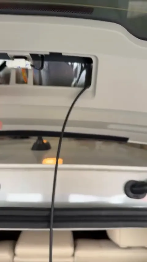 Removing sealed interior panel on Nissan Rogue hatch