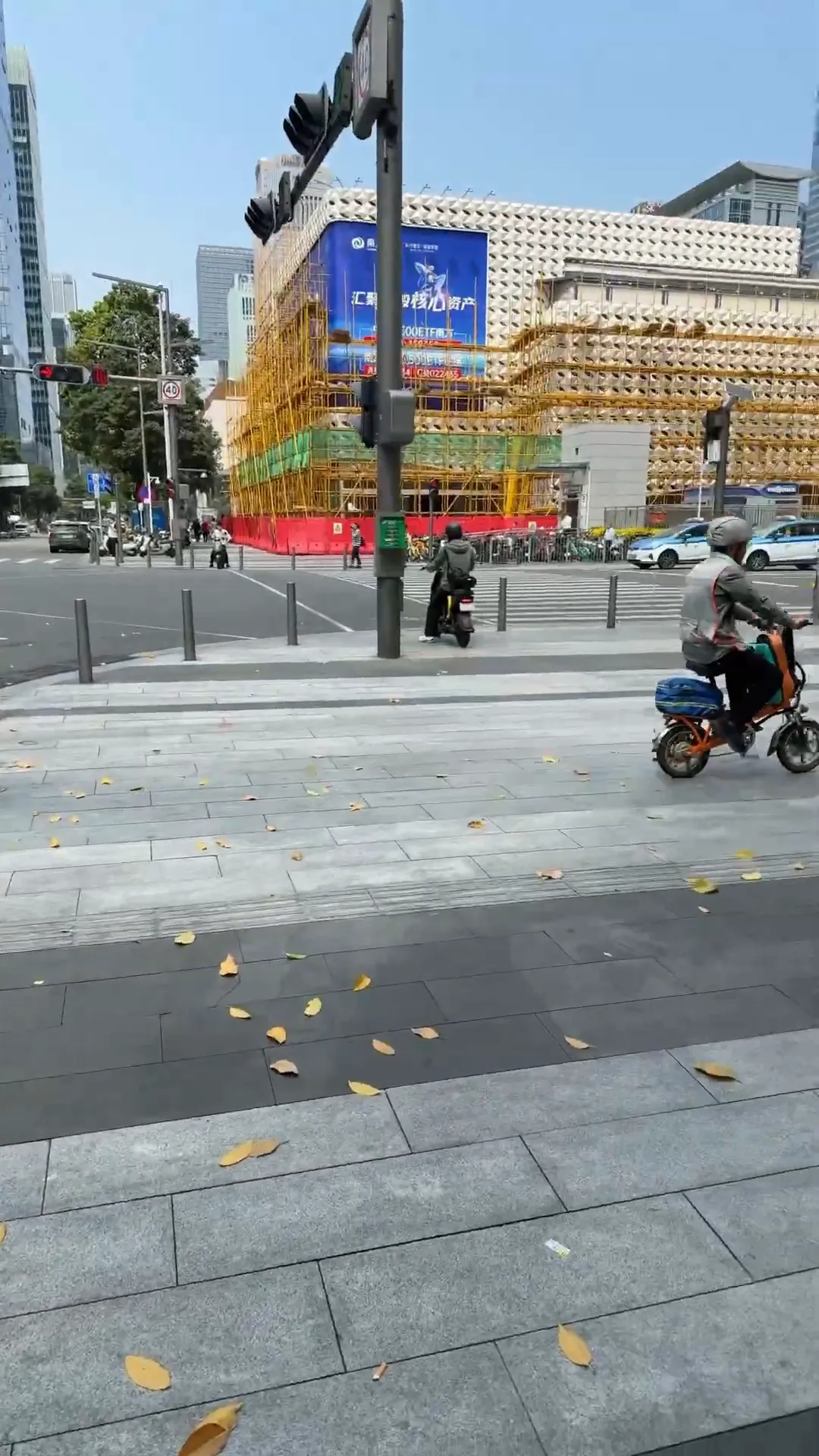 Traffic dynamics in Asia