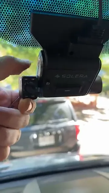 Removing the lens cover
