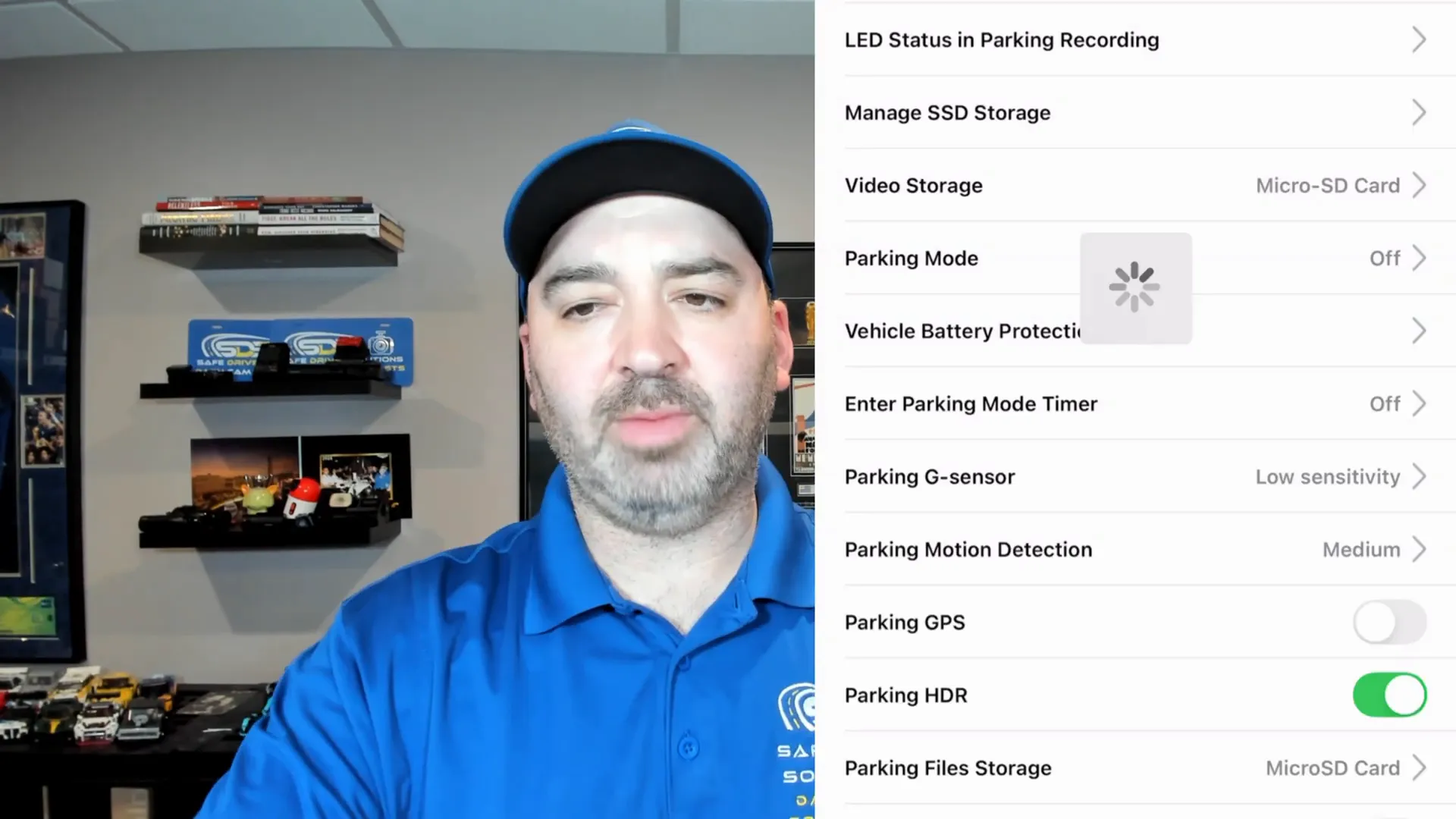 Viofo A329S Dash Cam Protecting Vehicle While Parked