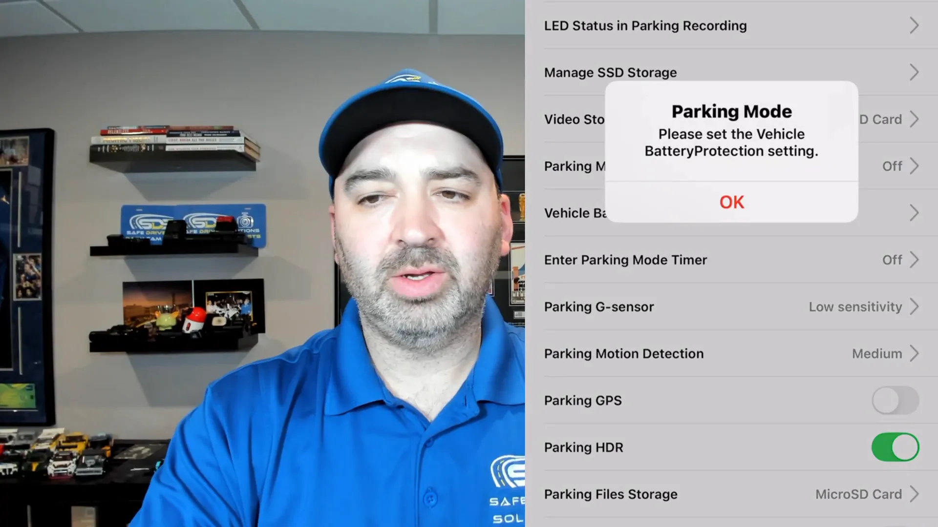 Setting Up Hybrid Parking Mode on Viofo A329S