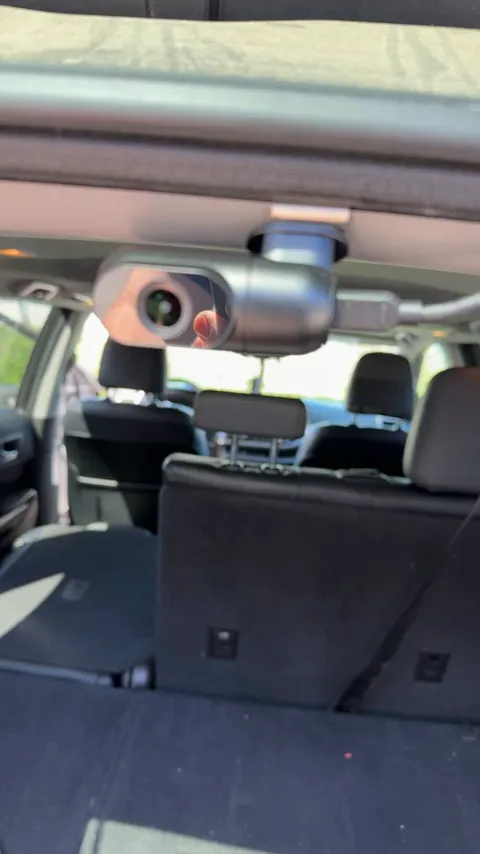 Bracket used for dash camera installation