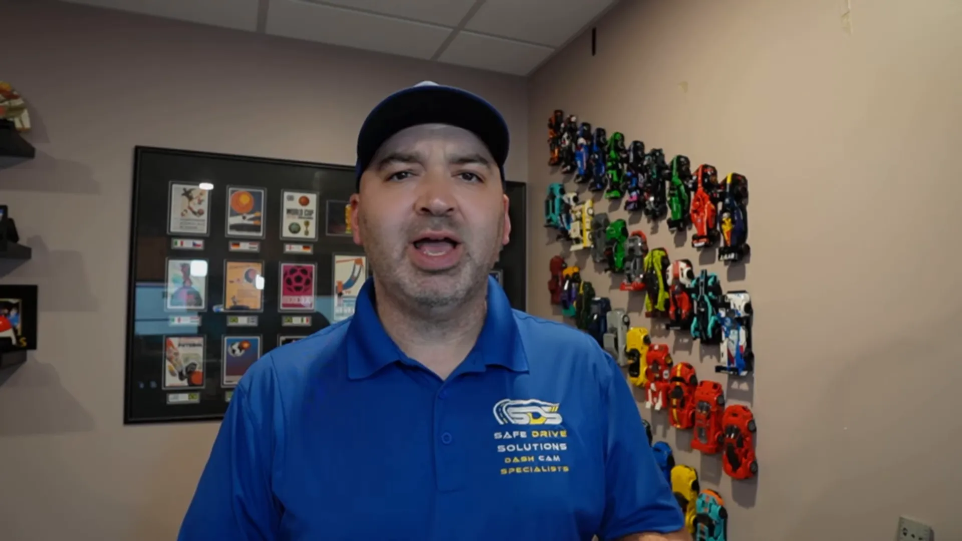 Dash cam options and installation service overview