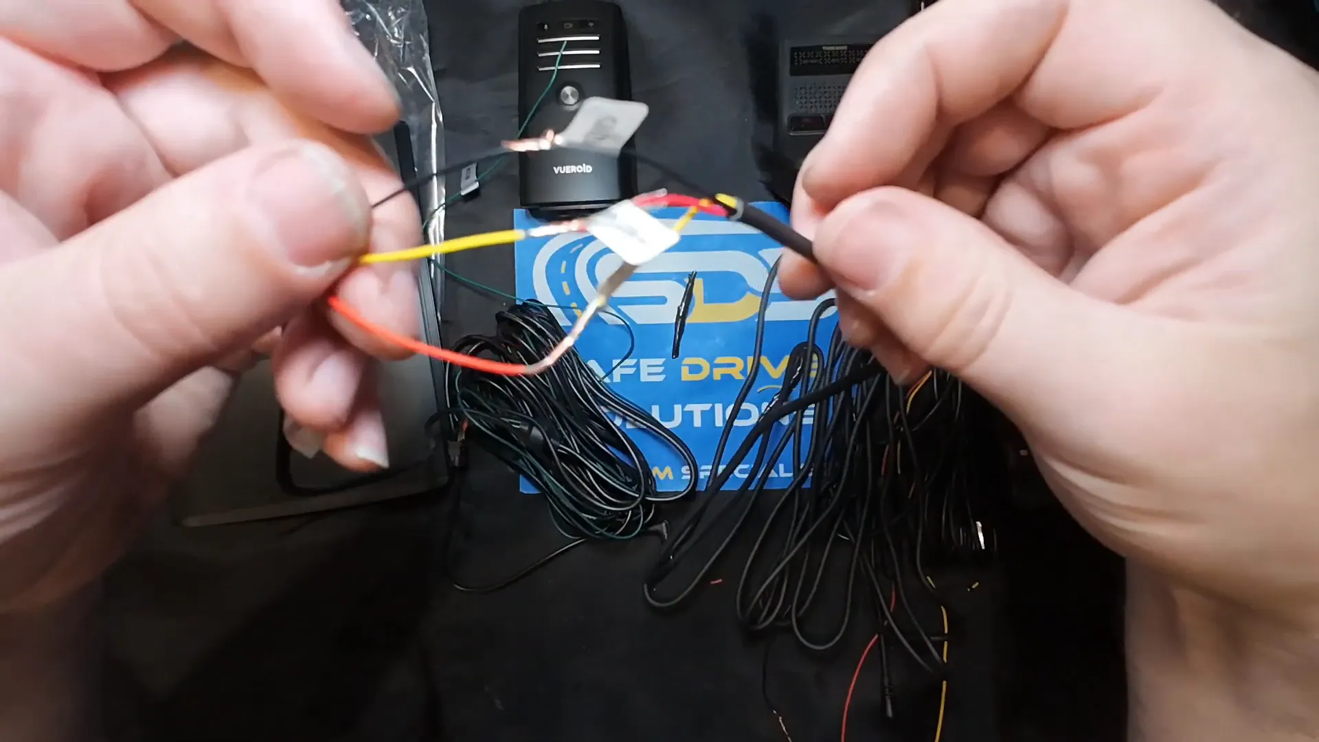 Wiring Vantrue dash camera