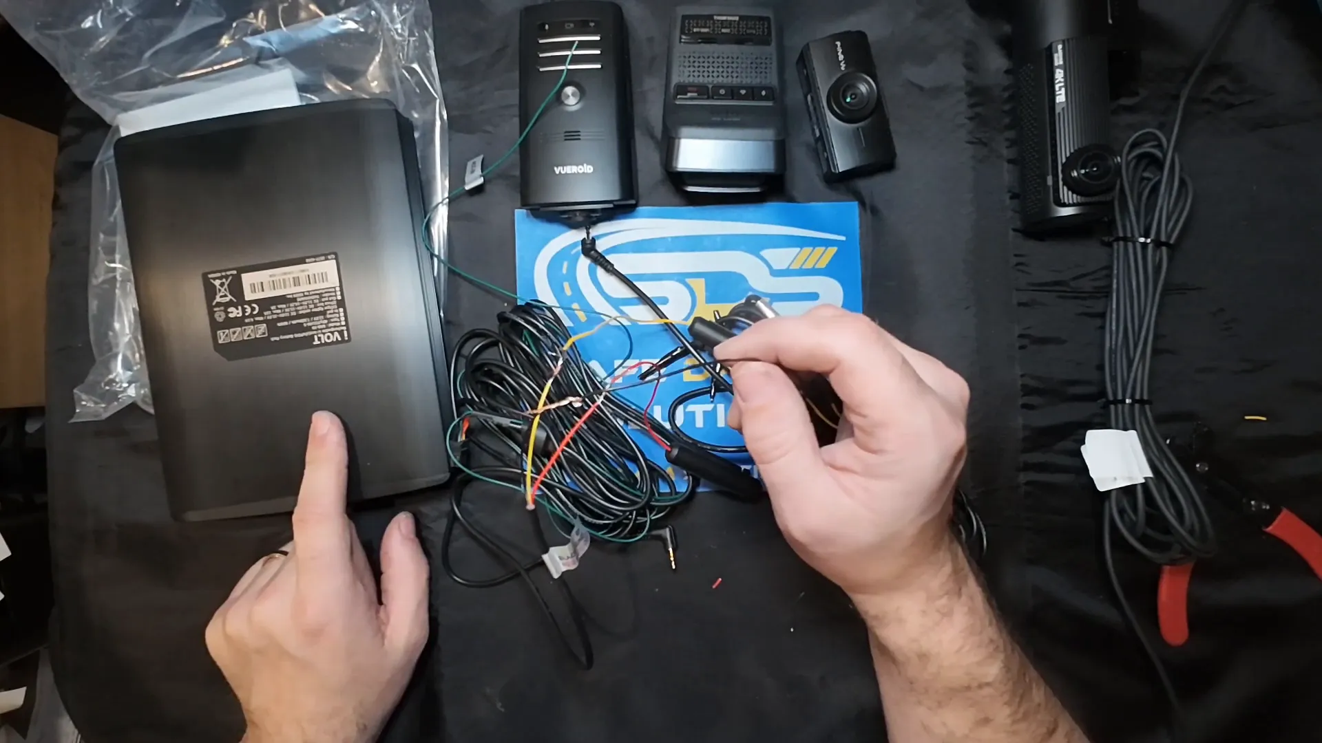 Wiring BlackVue and Thinkware dash cameras