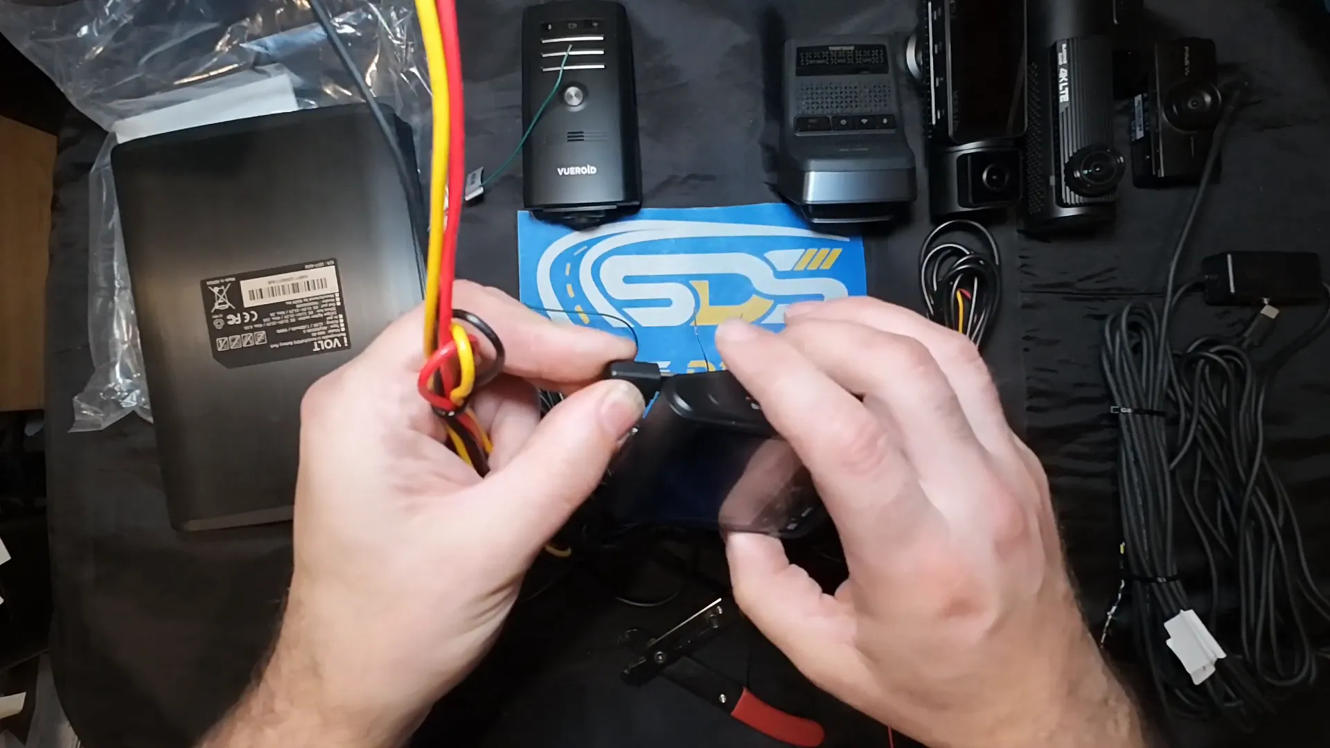 Wiring Viofo dash camera
