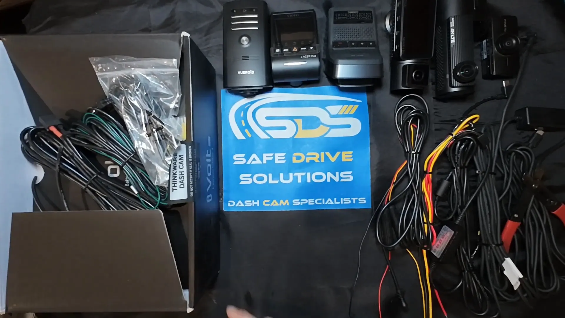 Opening the Thinkware battery pack