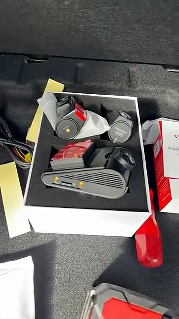 Front view of the BMW iX interior before installation