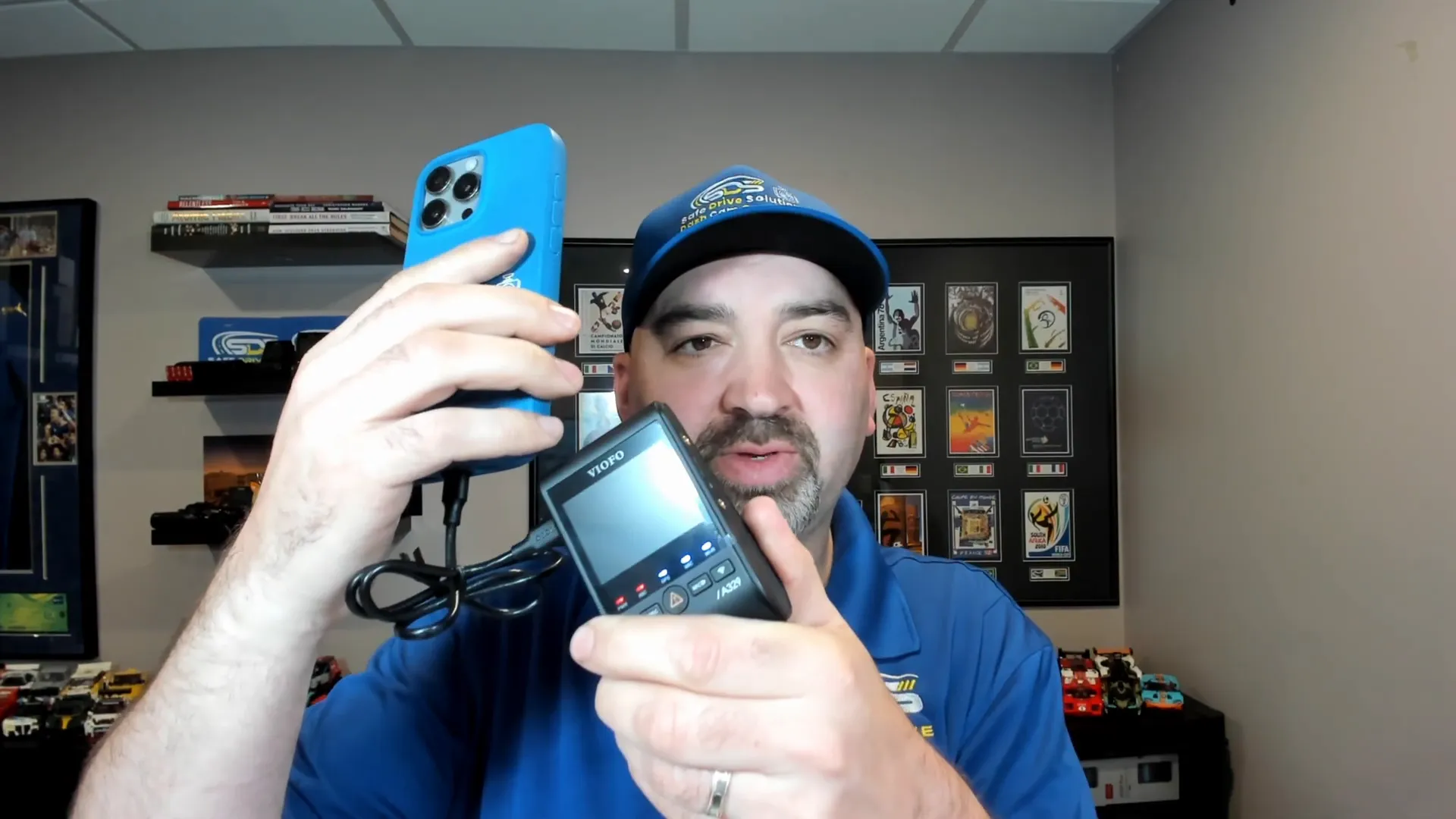 USB-C to USB-C data cable for Viofo A329S