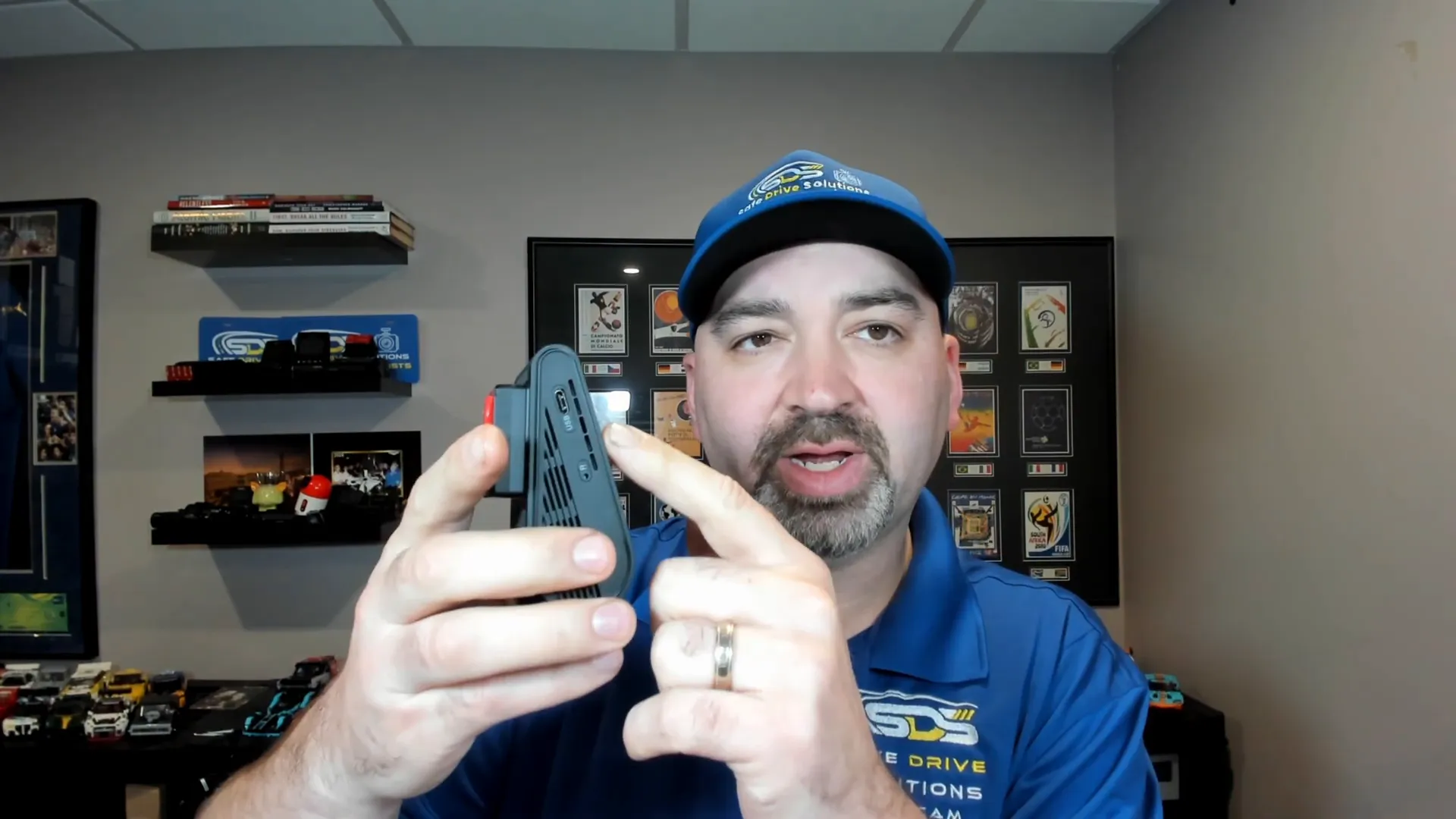 Viofo A329S SSD support slot