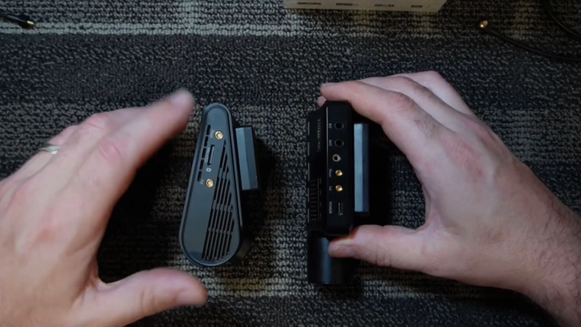 Viofo A329S dashcam connections overview
