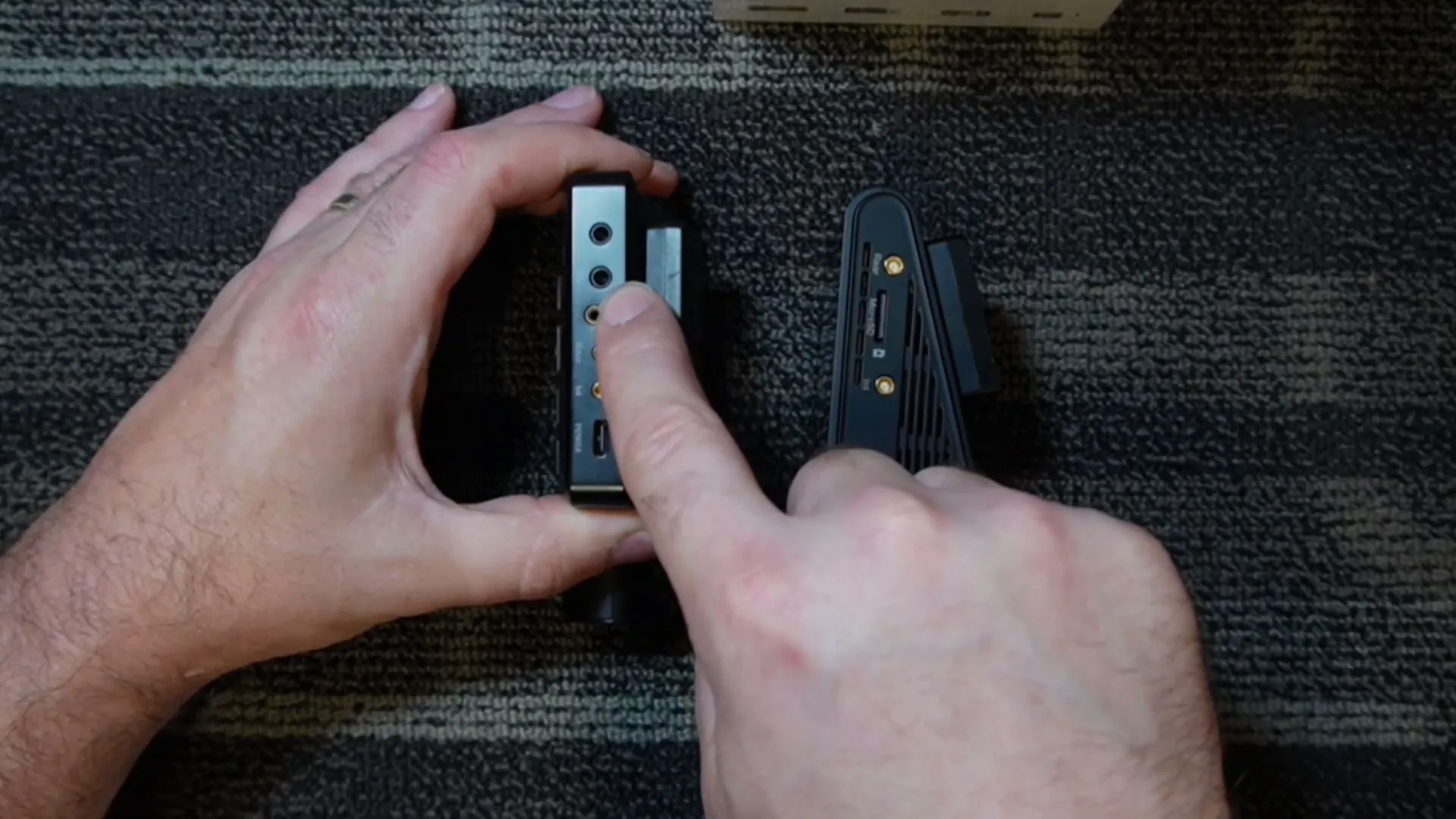 Viofo A139 Pro dashcam connections overview