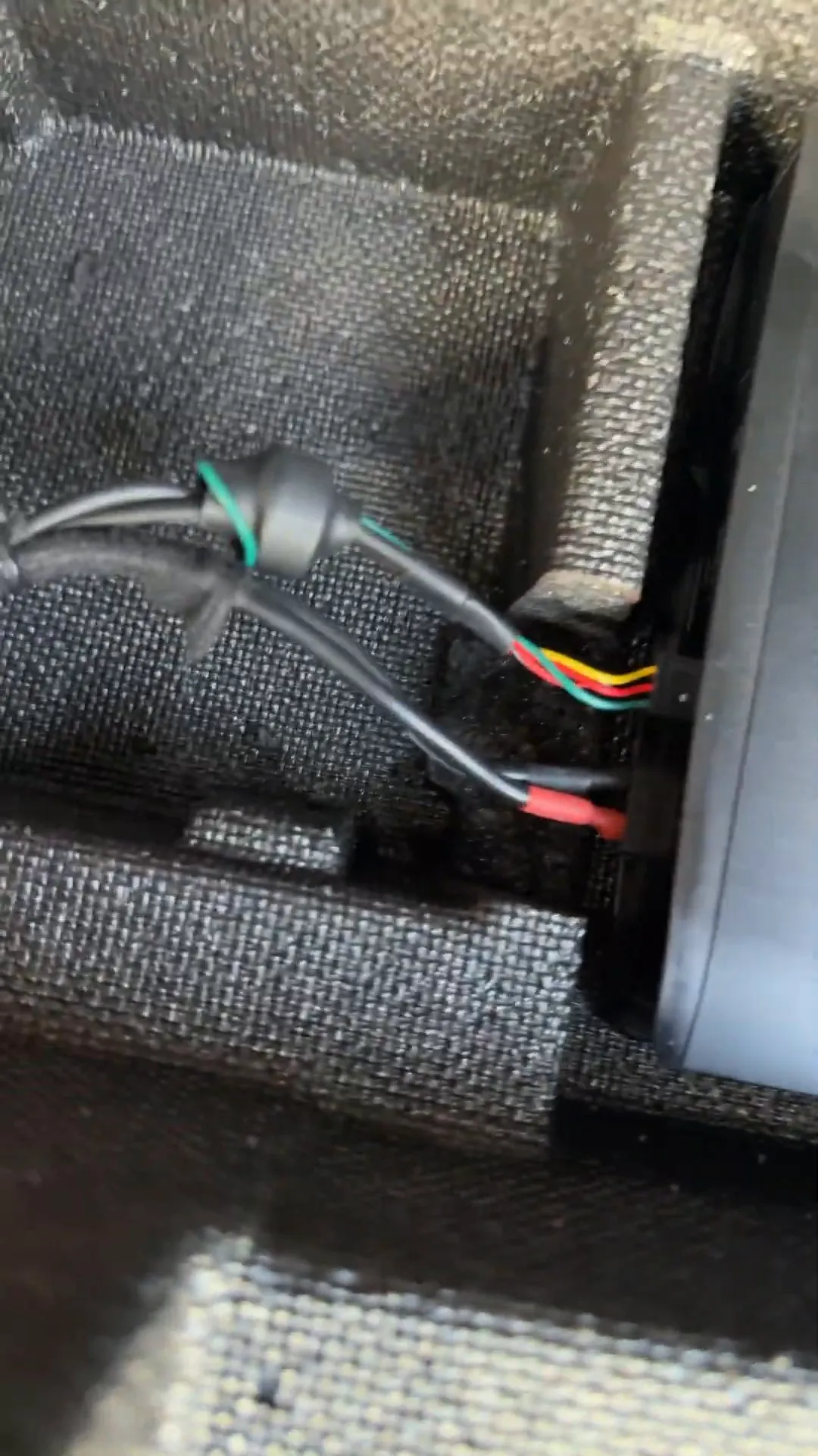 Battery pack installation in Lexus NX450H