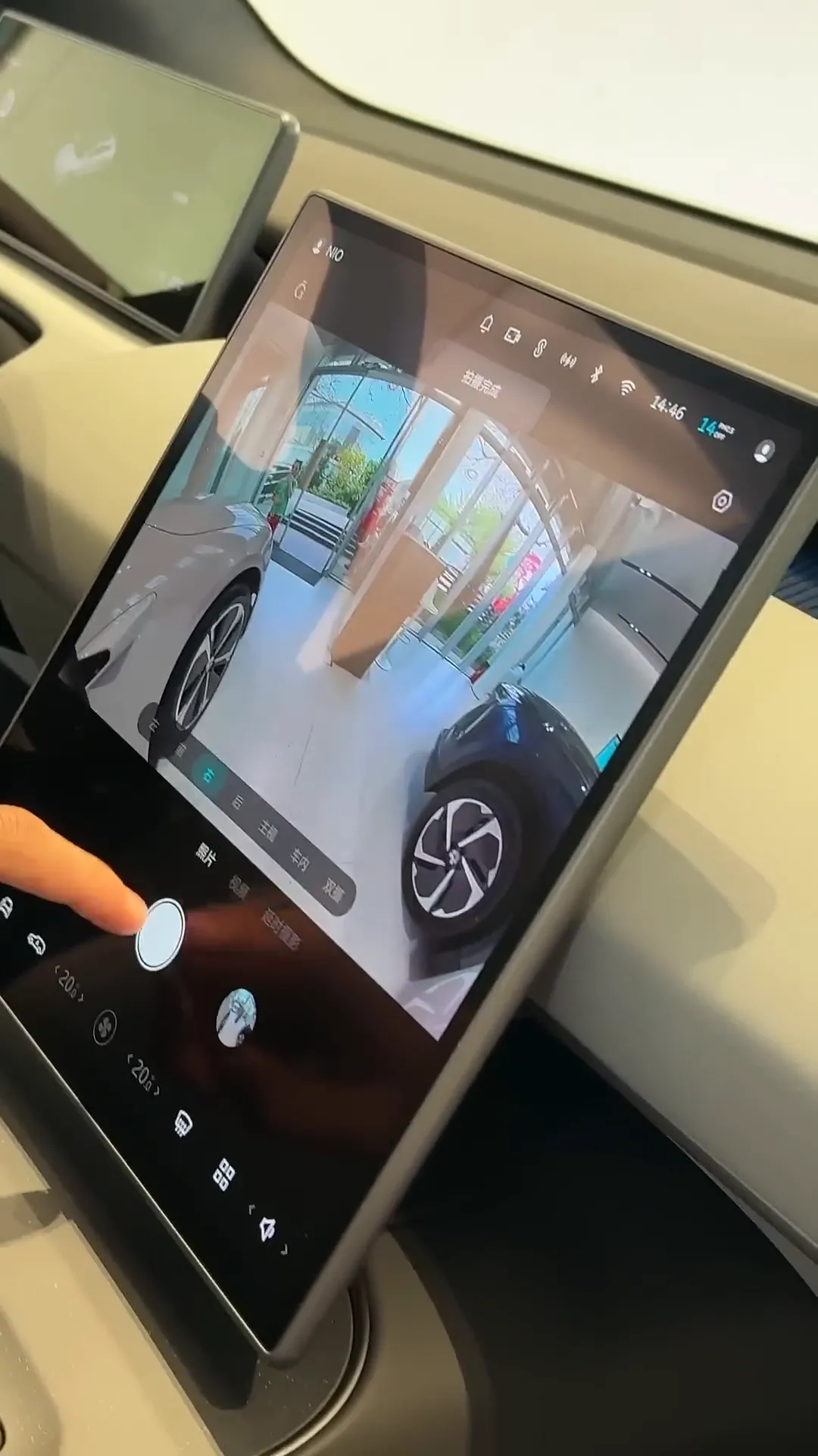 Recording footage from a dash camera