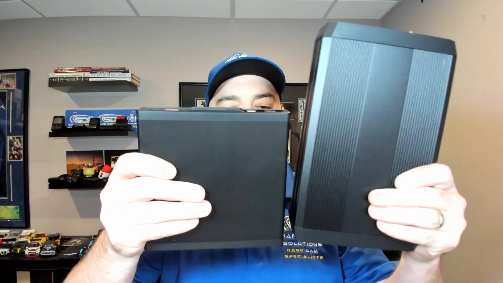 Size comparison between Power Pack Max 8 and Power Pack Pro 12