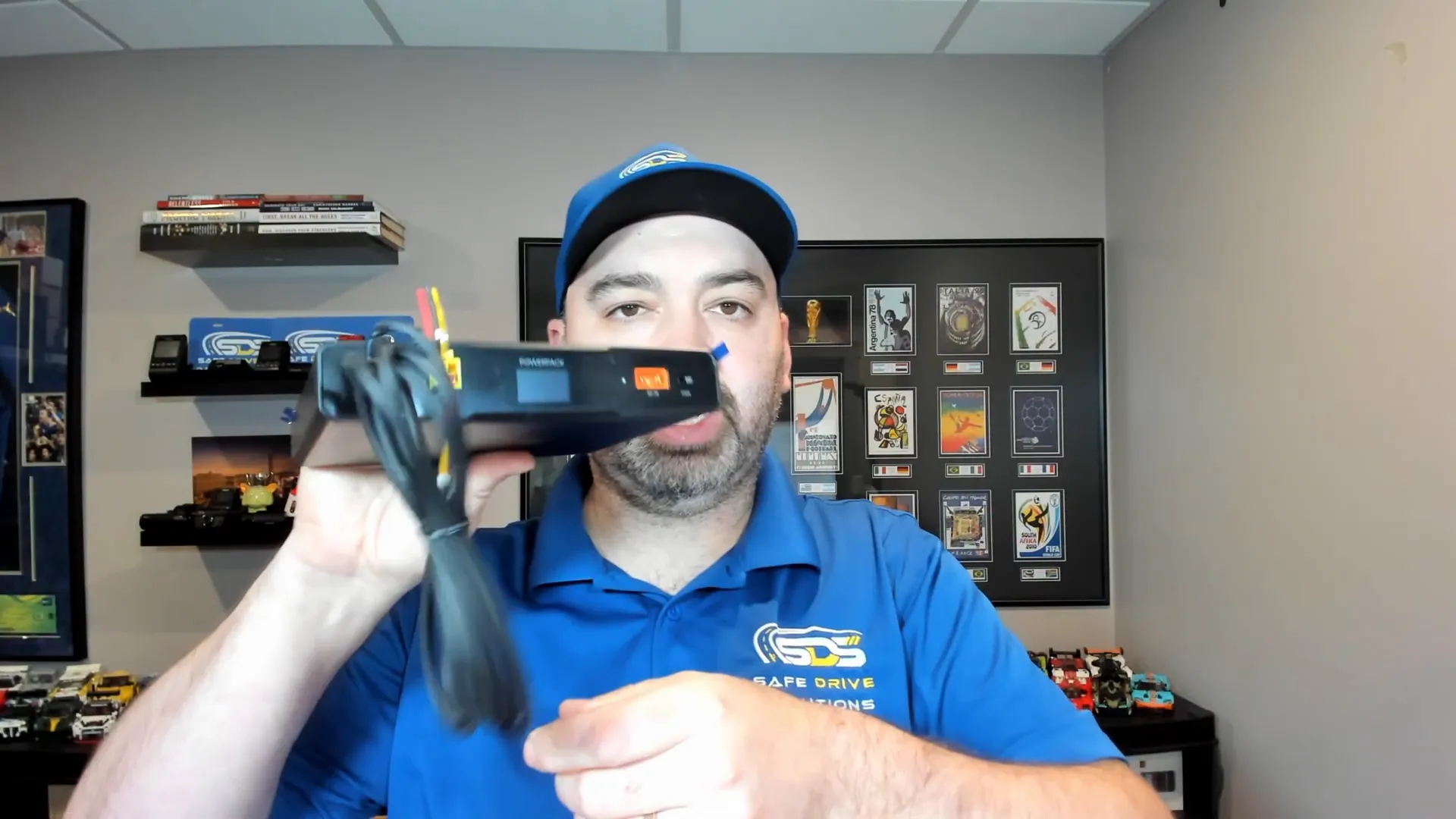 Power Pack Max 8 harnesses and connectors