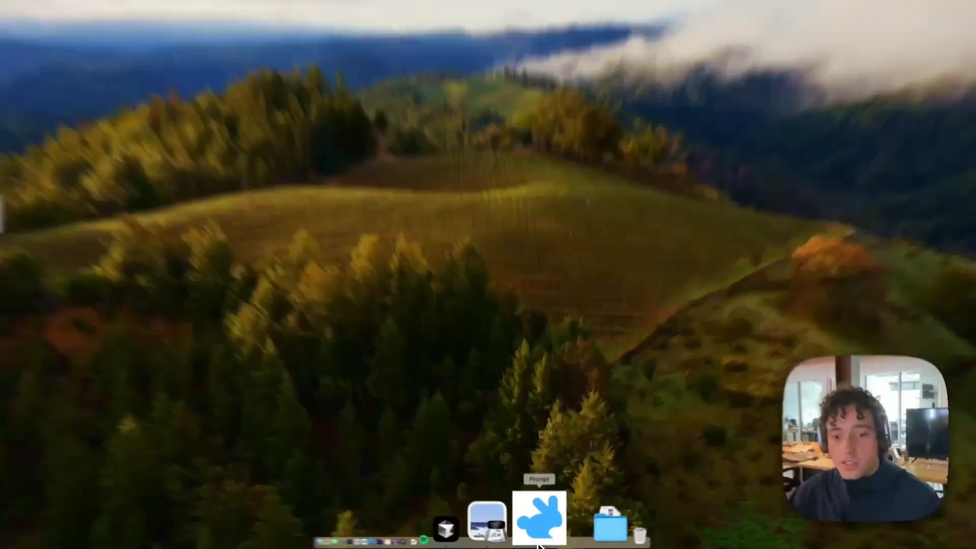 Installation process for the desktop app
