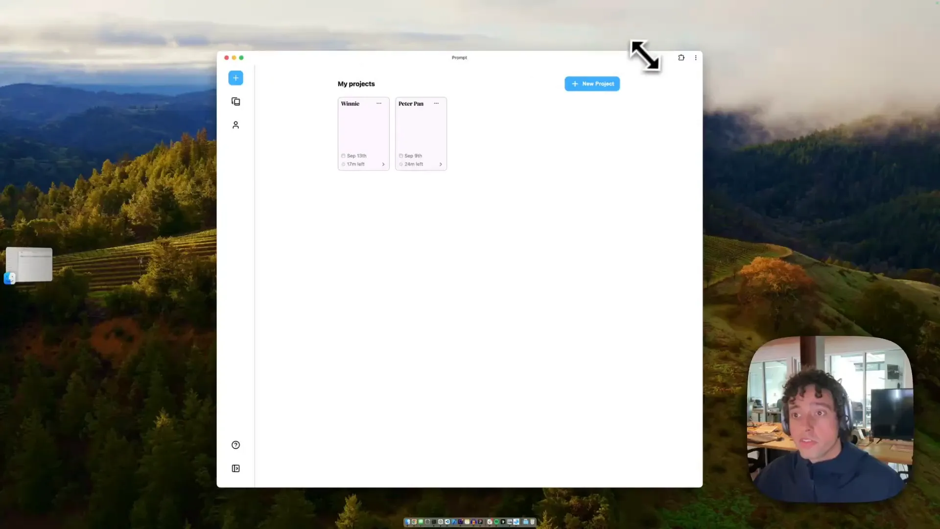 Features of the Prompt desktop app