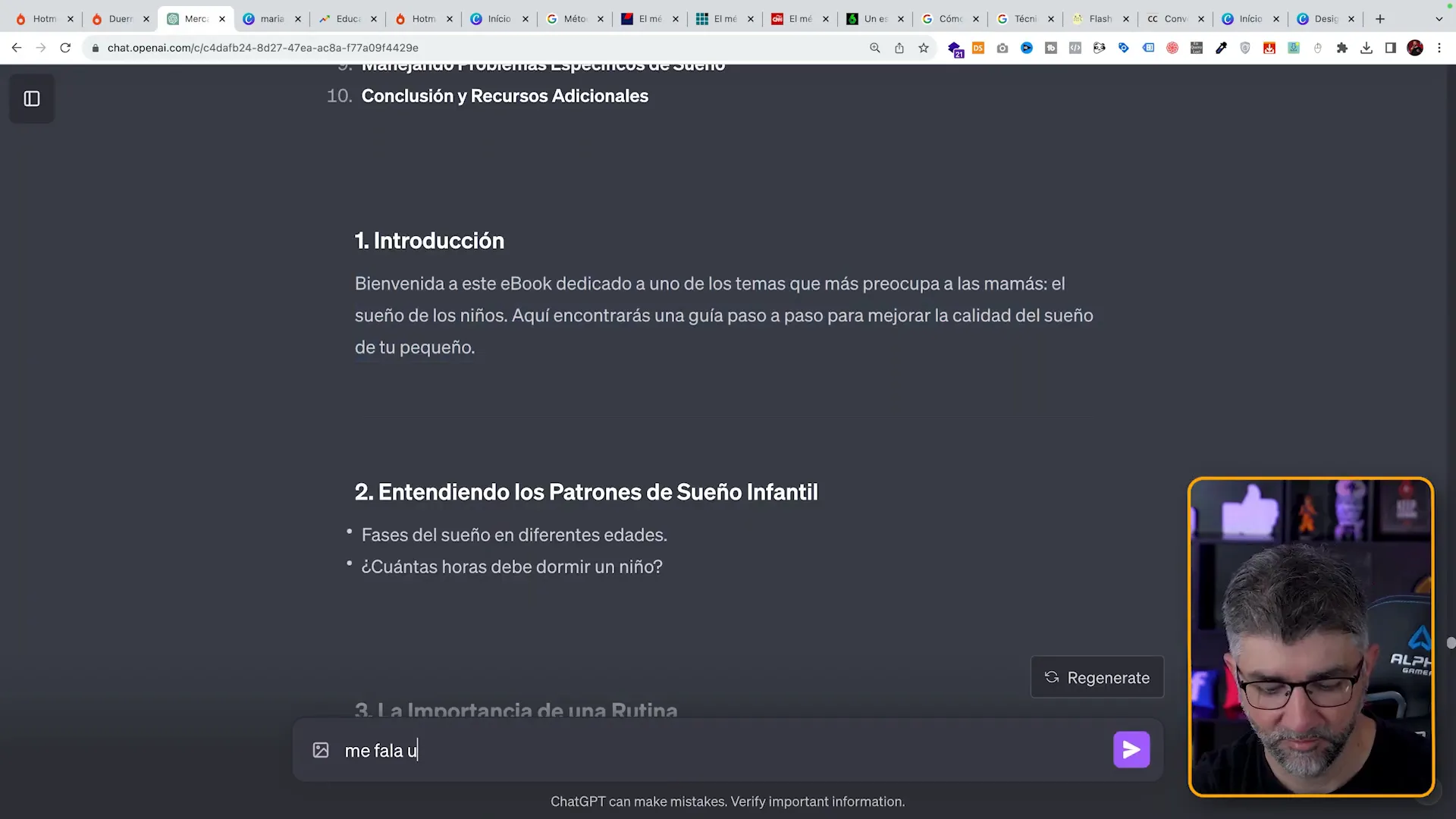Exemplo de página de vendas na Hotmart