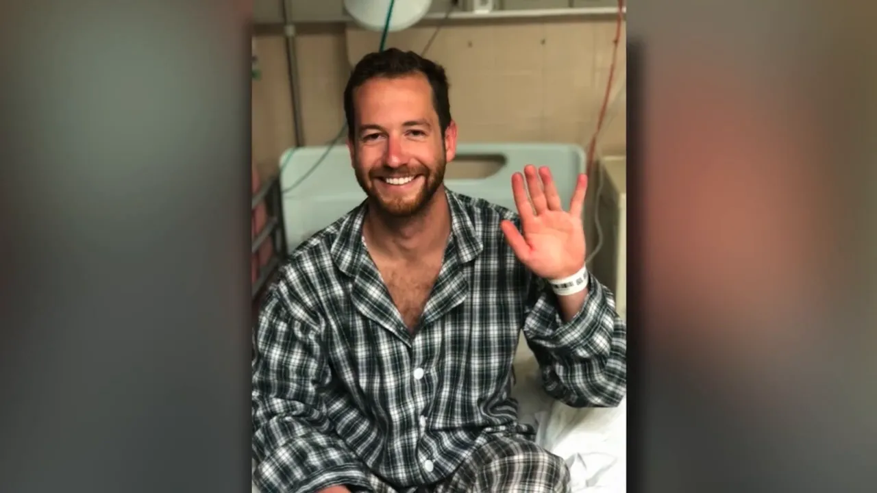 Jake McWink shares his stroke and recovery experience