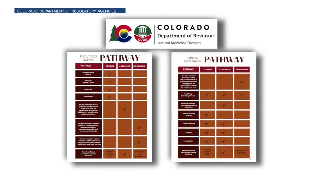 Training process for psilocybin facilitators in Colorado