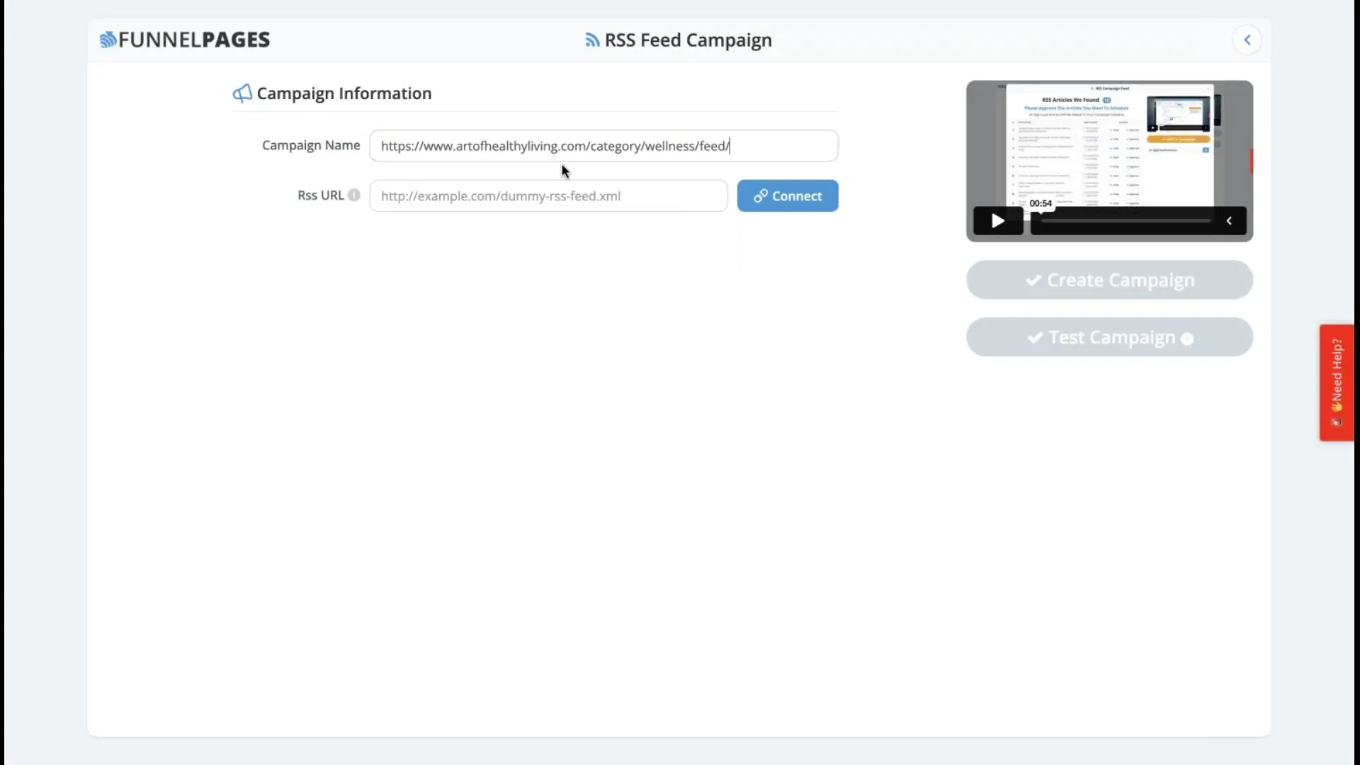 Checking if RSS feed is valid