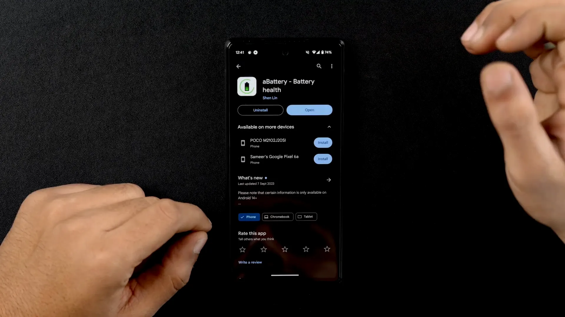 How to Check the Battery Health of Your Android Smartphone 6 Using aBattery to check battery health