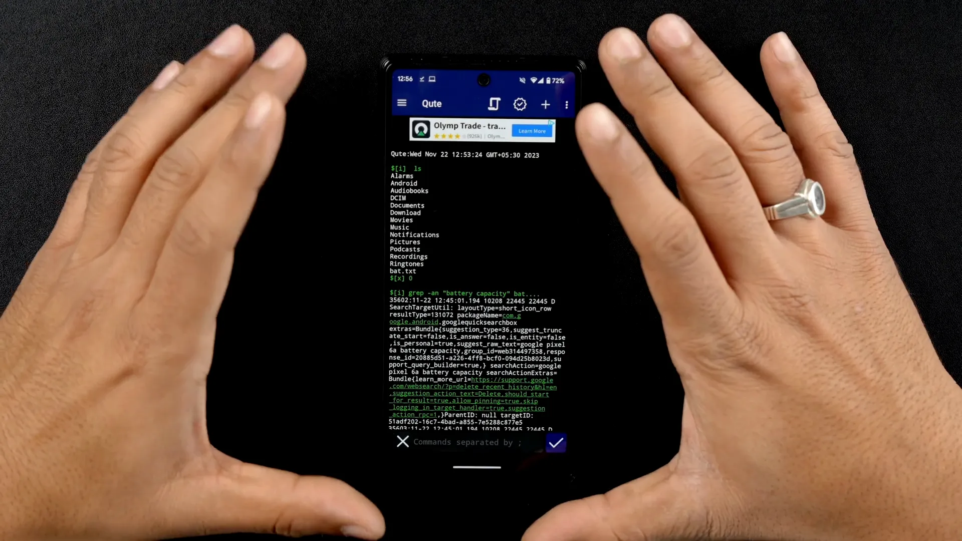 How to Check the Battery Health of Your Android Smartphone 10 Using terminal emulator to check battery health