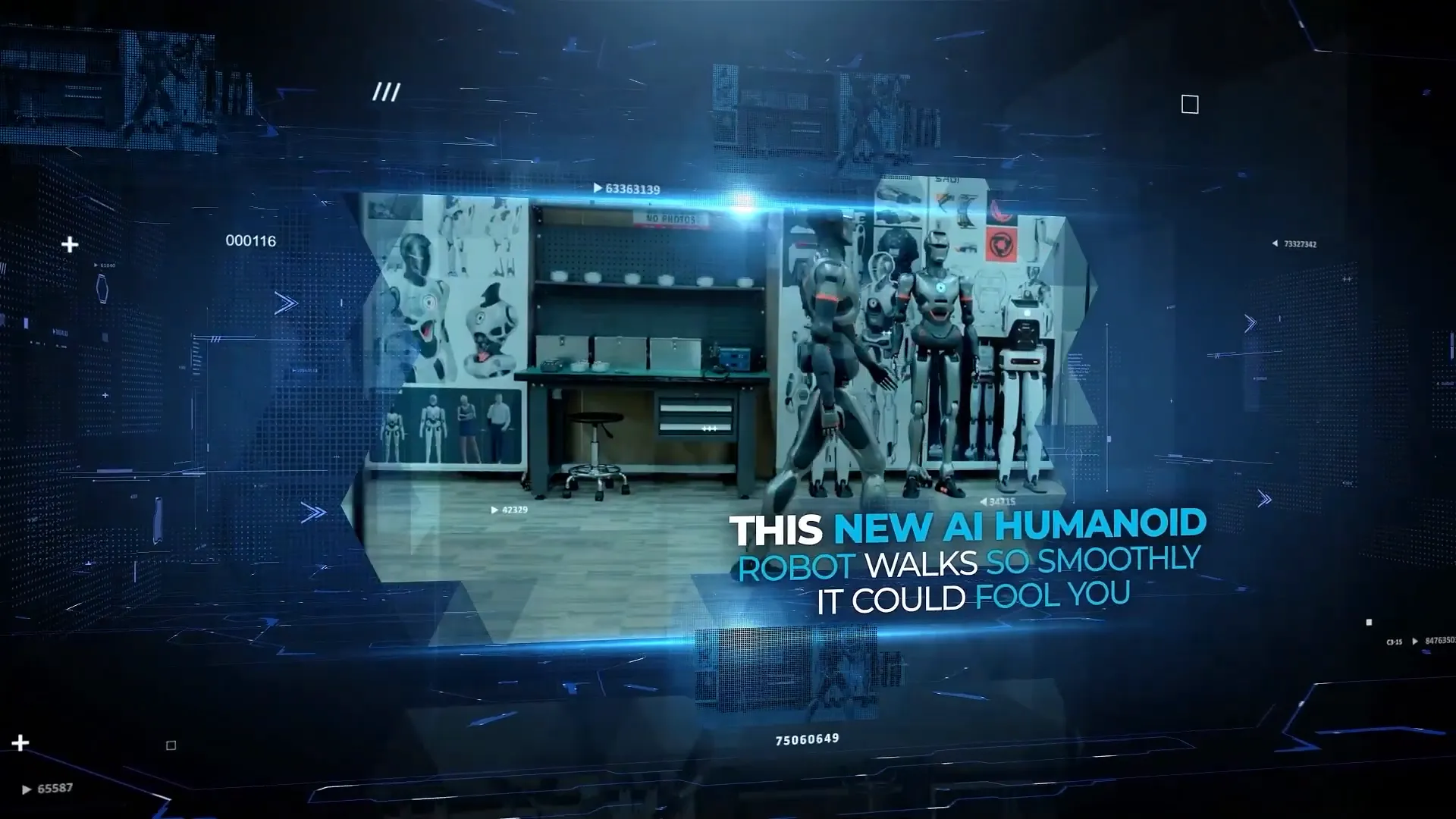 AI Shocks the World: Unveiling Groundbreaking Innovations 4 Engine AI SE01 humanoid robot