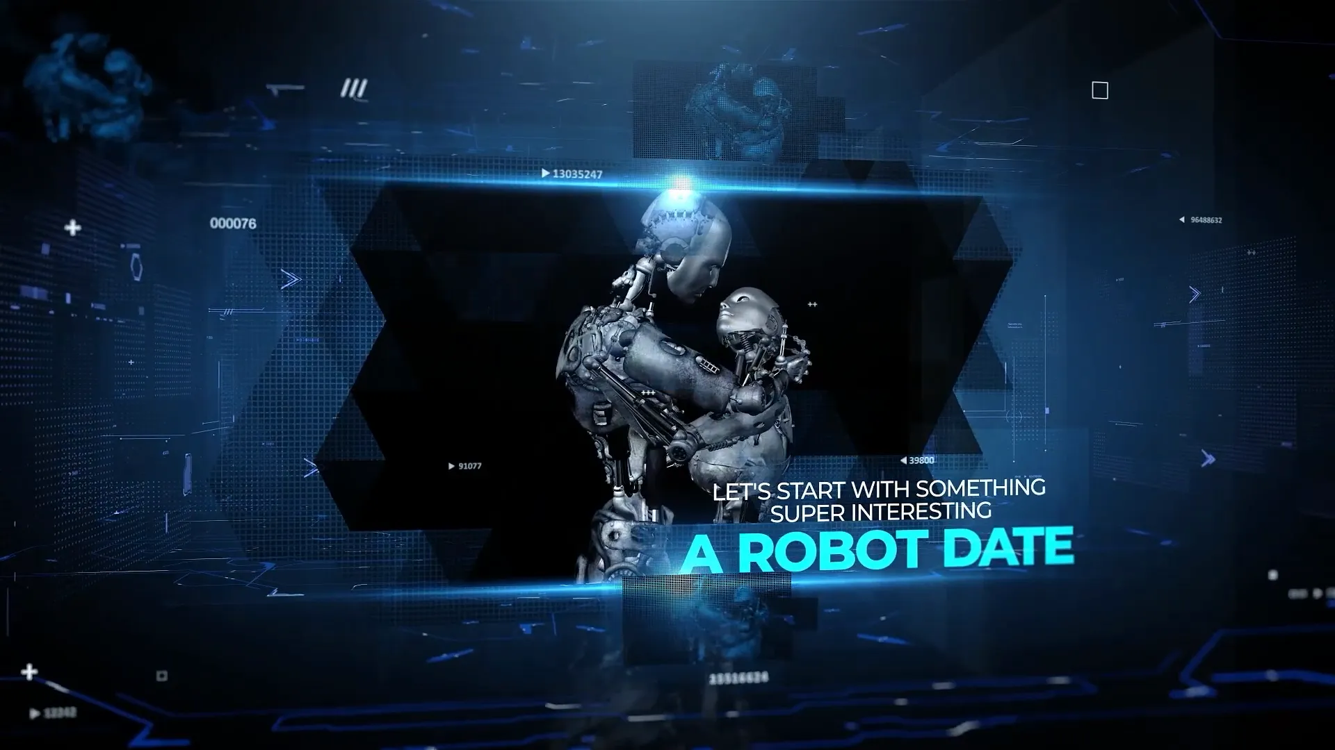 AI Shocks the World: Unveiling Groundbreaking Innovations 2 AICA and AIE on a robot date