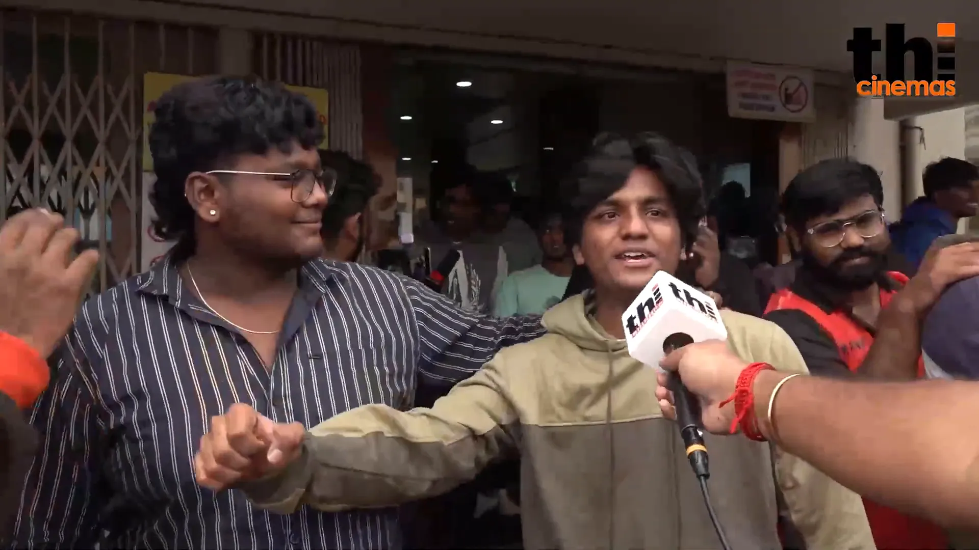 Amaran Movie Review: A Deep Dive into the Audience's Response 2 Audience expressing their thoughts on Amaran.