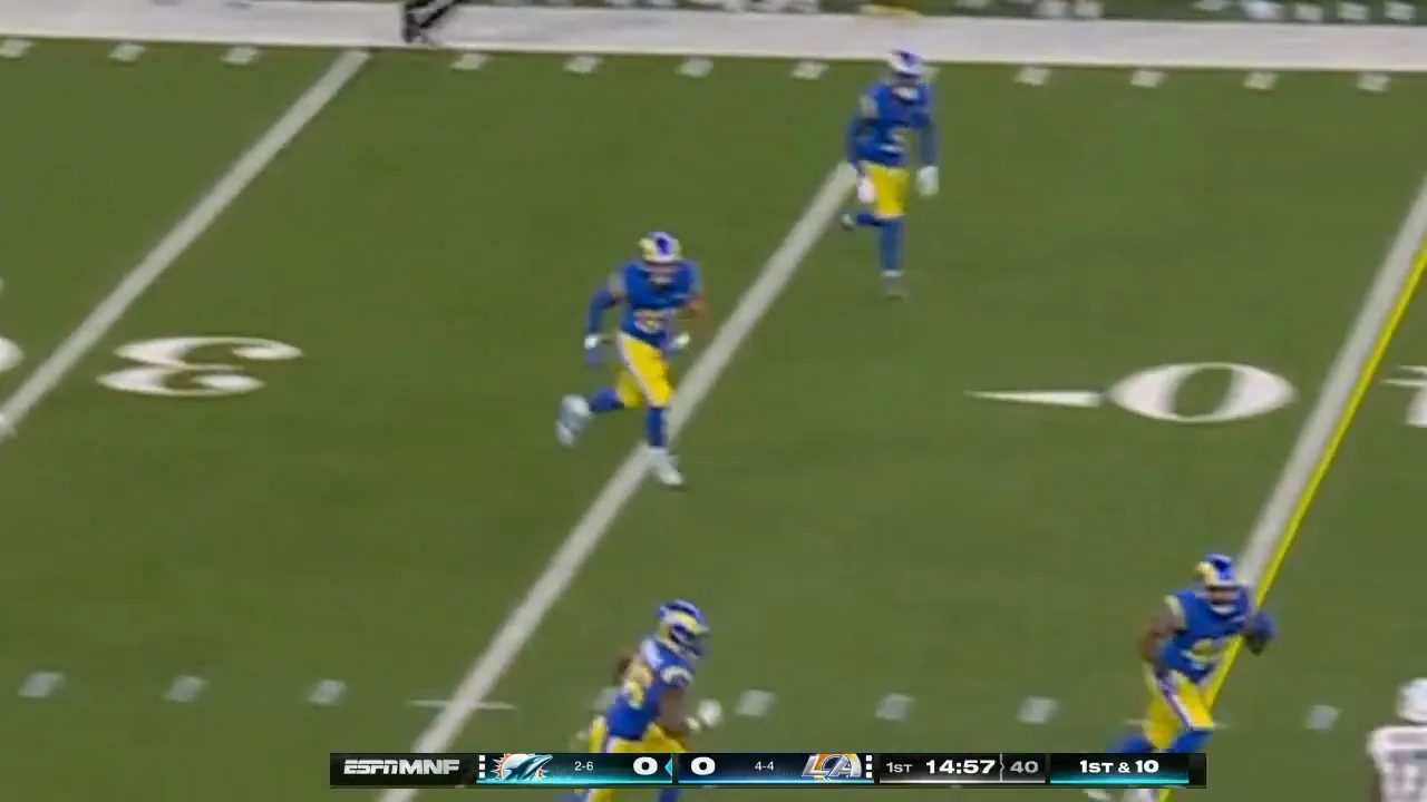 Dolphins vs Rams: A Thrilling NFL Showdown 3 Dolphins gain significant yardage