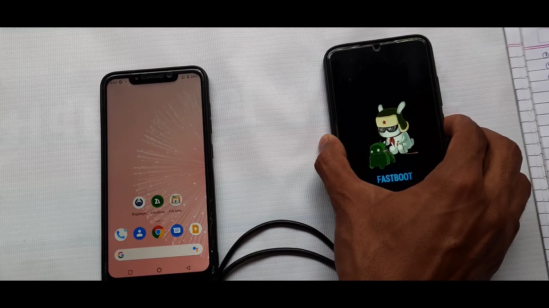 Unbrick Any Android: A Comprehensive Guide 4 Connecting Bricked Phone