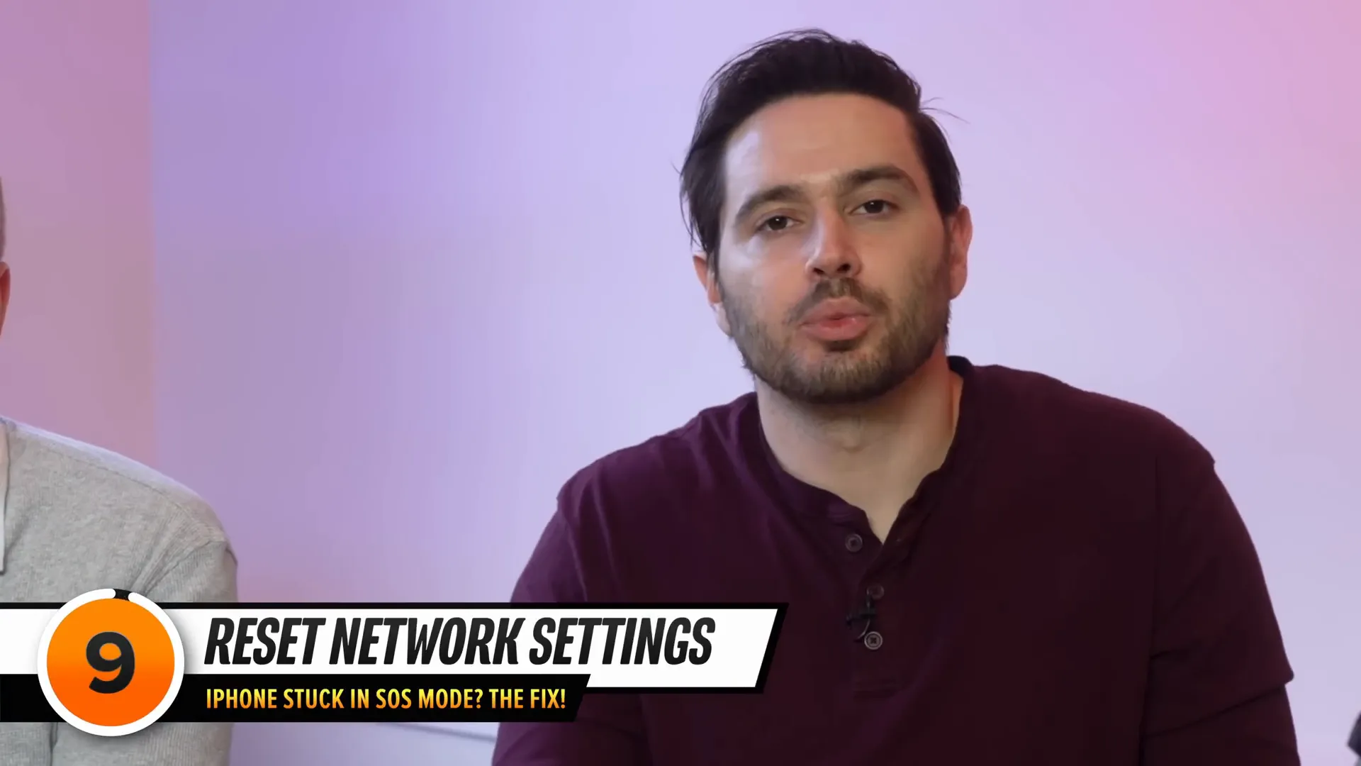 sos only on iphone fix: Your Comprehensive Guide to Resolving SOS Mode Issues 9 Resetting Network Settings