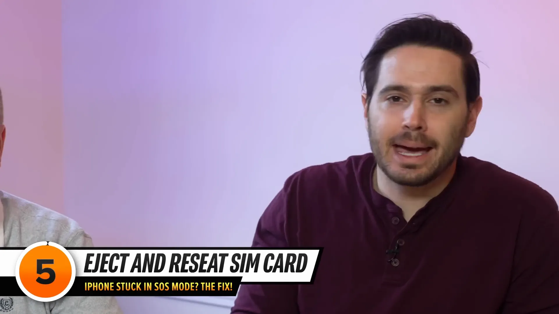 sos only on iphone fix: Your Comprehensive Guide to Resolving SOS Mode Issues 6 Ejecting and Reseating SIM Card